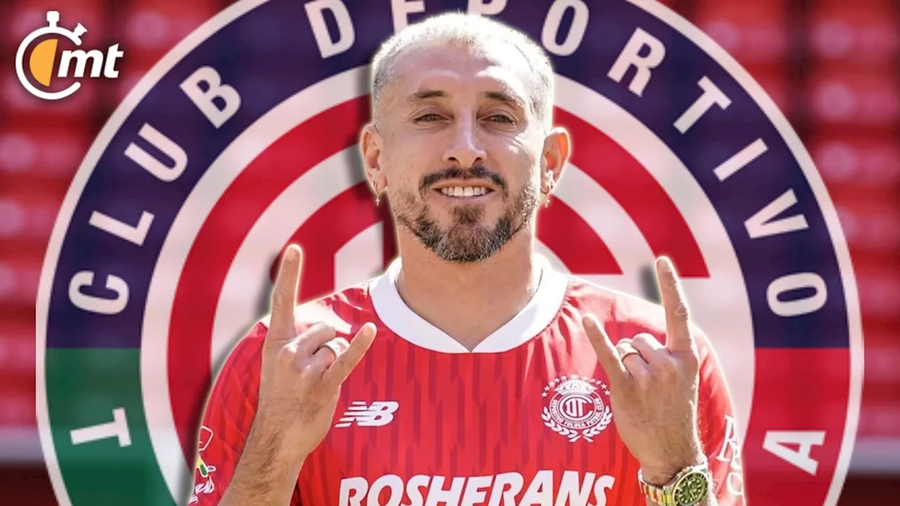 Héctor Herrera y la BROMA con Sinha que lo llevó a fichar con Toluca