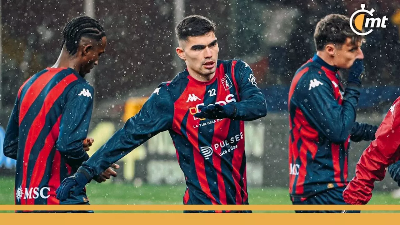 Johan Vásquez anota en la victoria del Genoa ante Monza en Serie A: VIDEO