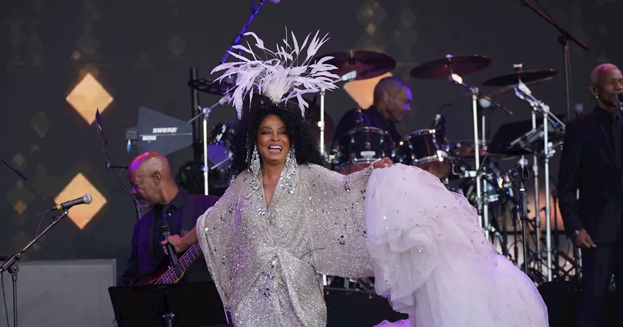 Diana Ross Announces UK Tour with Symphony Orchestra