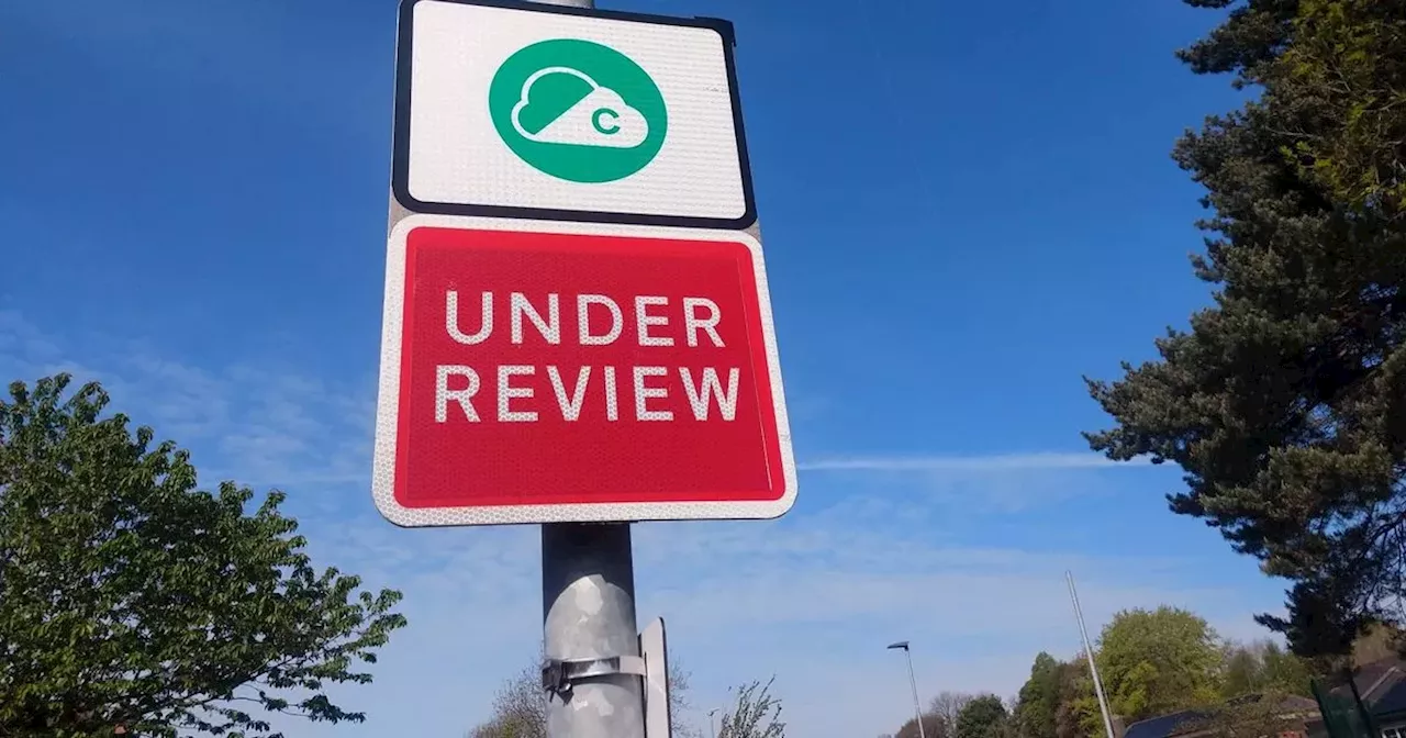 Greater Manchester to Remove 1,300 Clean Air Zone Signs After Controversial Scheme Scrapped