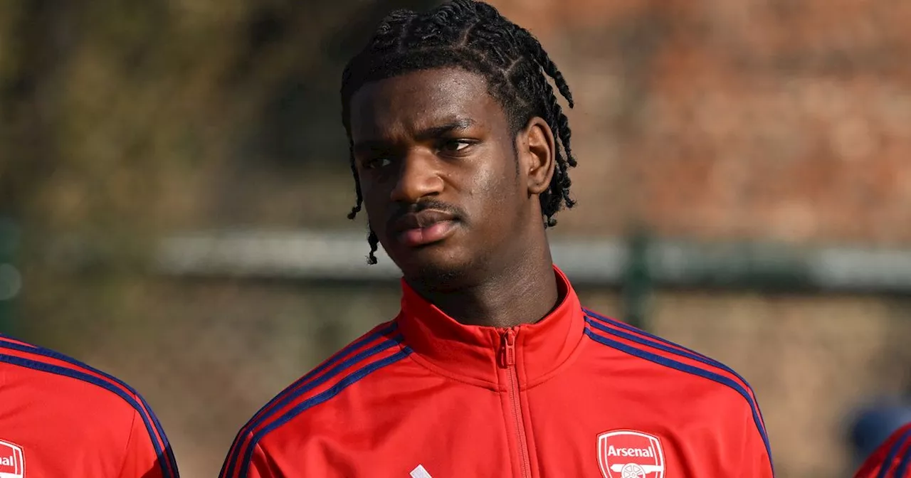 Manchester United Close to Signing Ayden Heaven from Arsenal