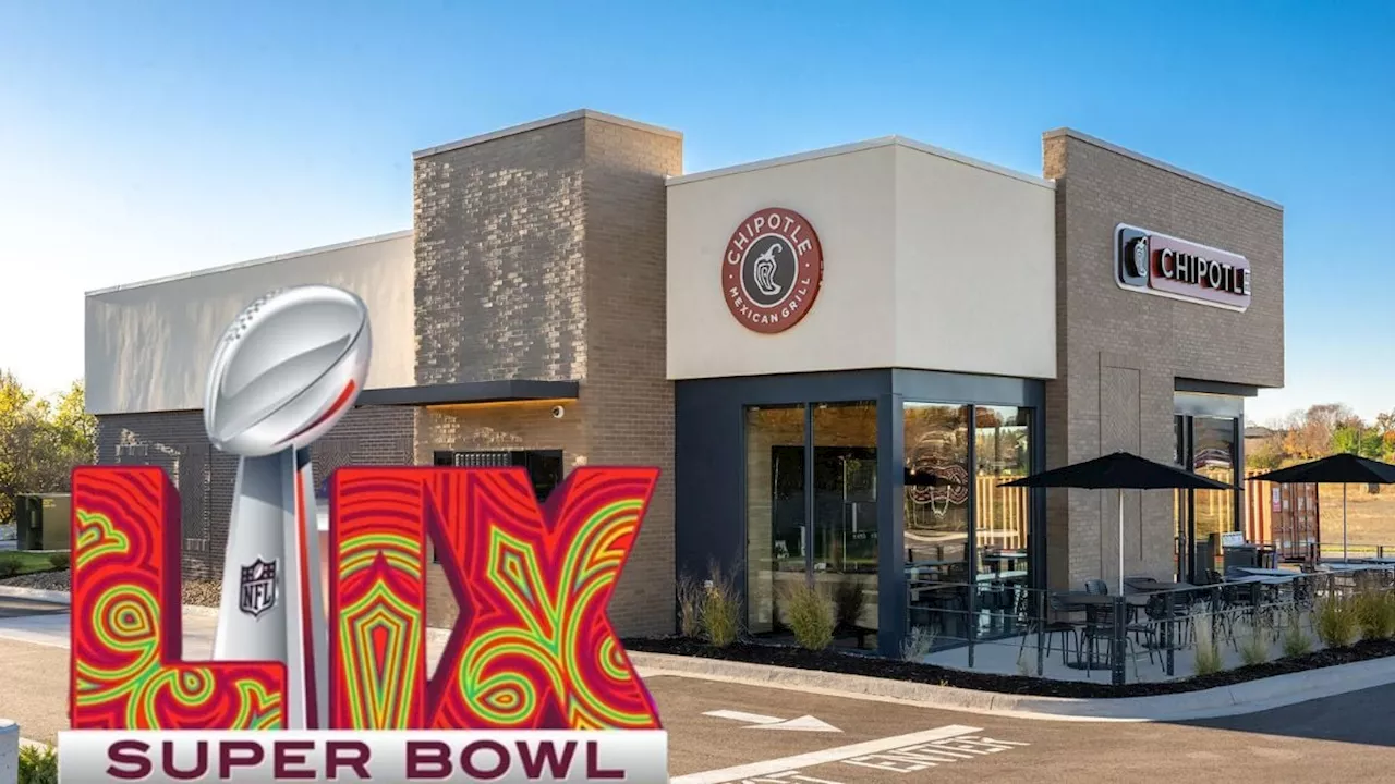 Chipotle Regala Guacamole Gratis durante el Super Bowl 2025