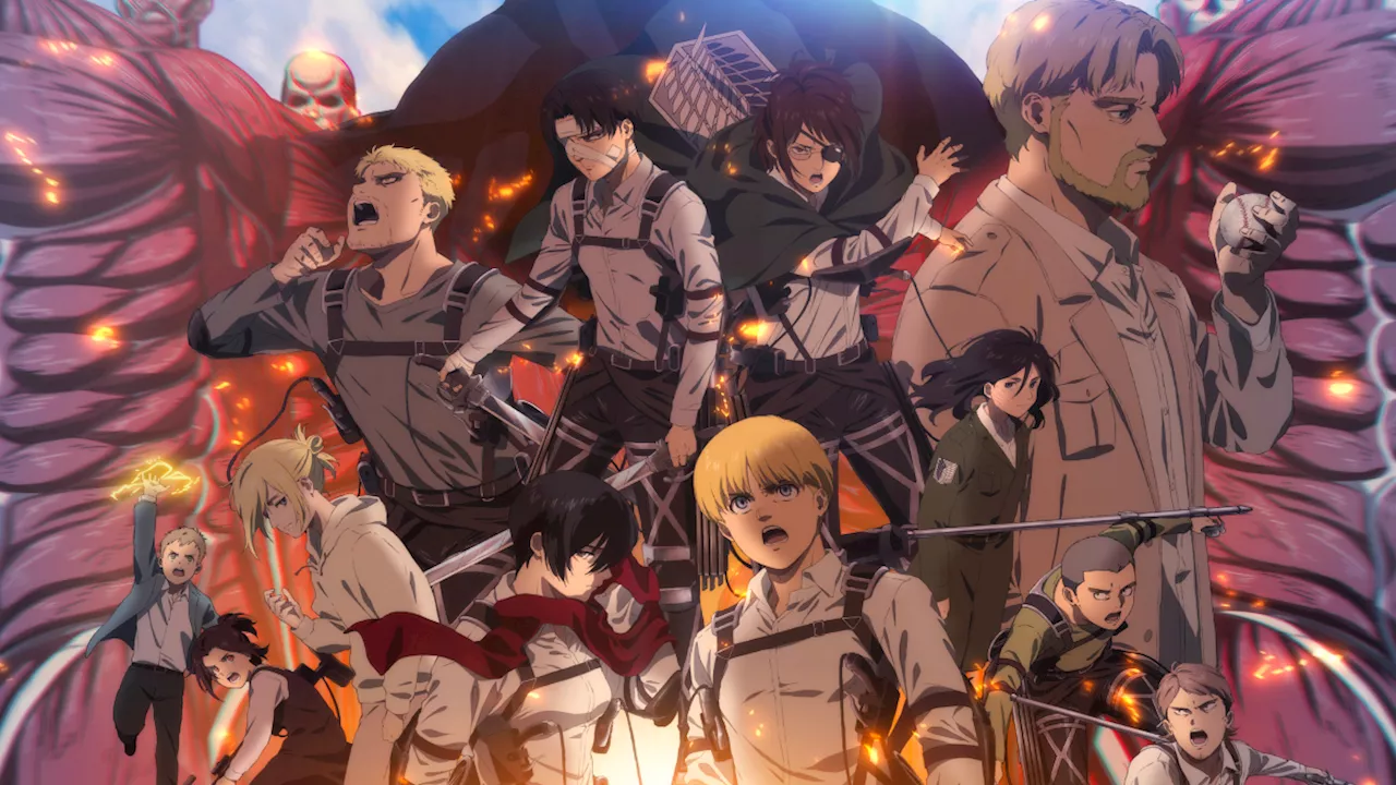 Cinemex anuncia la fecha de estreno de Attack on Titan: The Last Attack