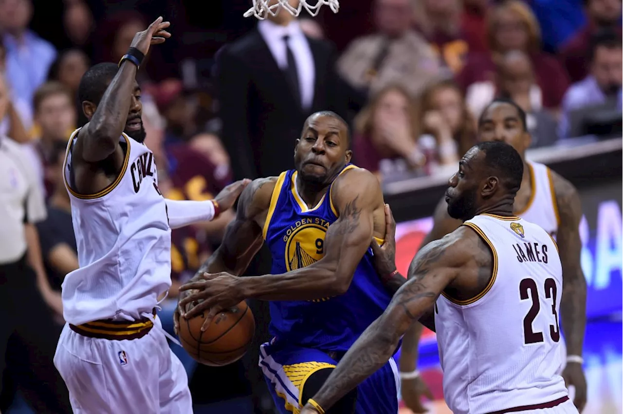 Andre Iguodala's No. 9 to be Retired by Golden State Warriors