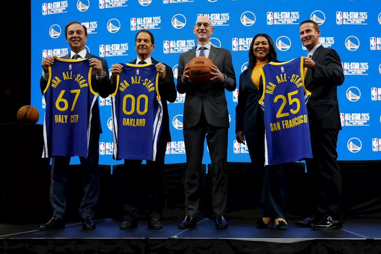 Golden State Warriors to Host 2025 NBA All-Star Game at Chase Center