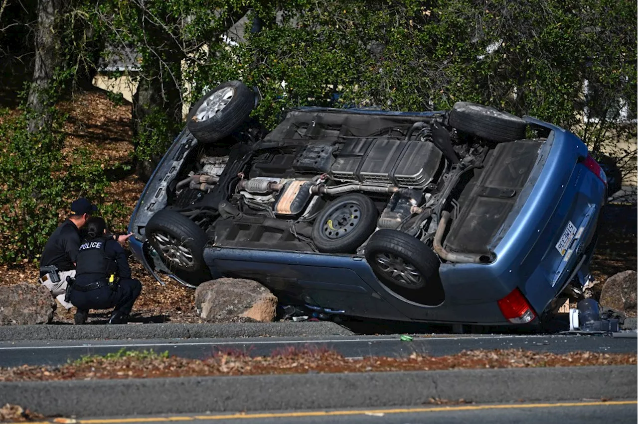 One Killed in Two-Vehicle Collision in Pleasant Hill