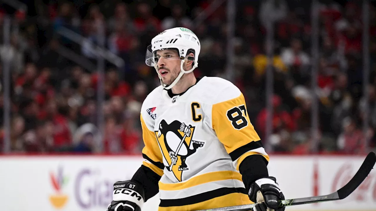 Sidney Crosby Gives Advice to San Jose Sharks' Macklin Celebrini