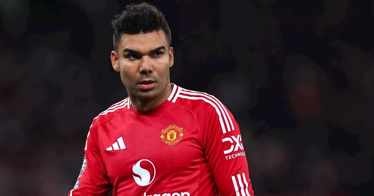 Casemiro sends message to Man Utd over Roma loan move