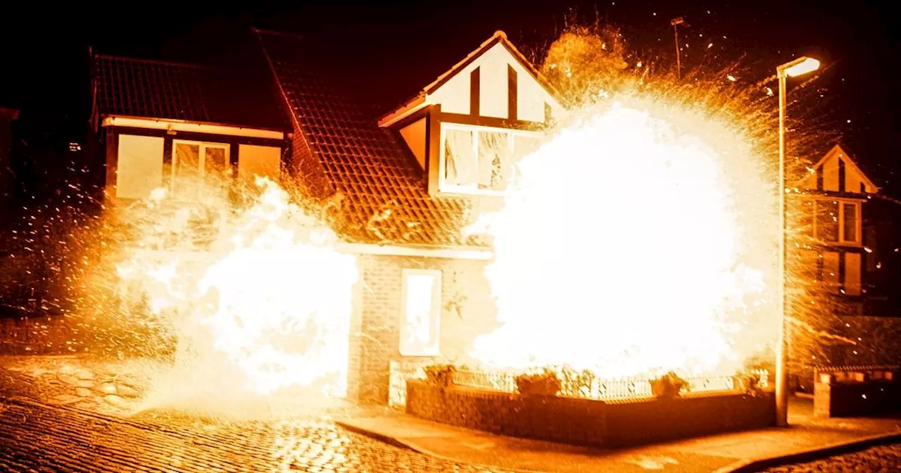 Coronation Street Fire: Lives in Danger as Platt House Goes Up in Flames