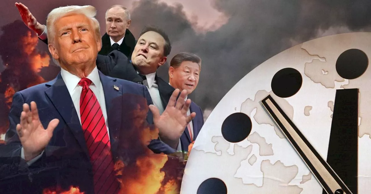 Doomsday Clock to be Set for 2025, Reflecting Global Tensions and Threats