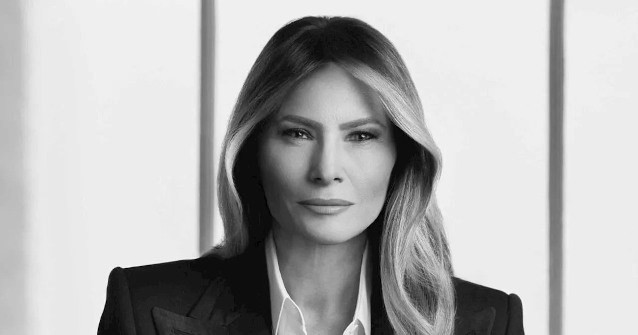 Melania Trump's New White House Portrait Channels Power and CEO Vibe