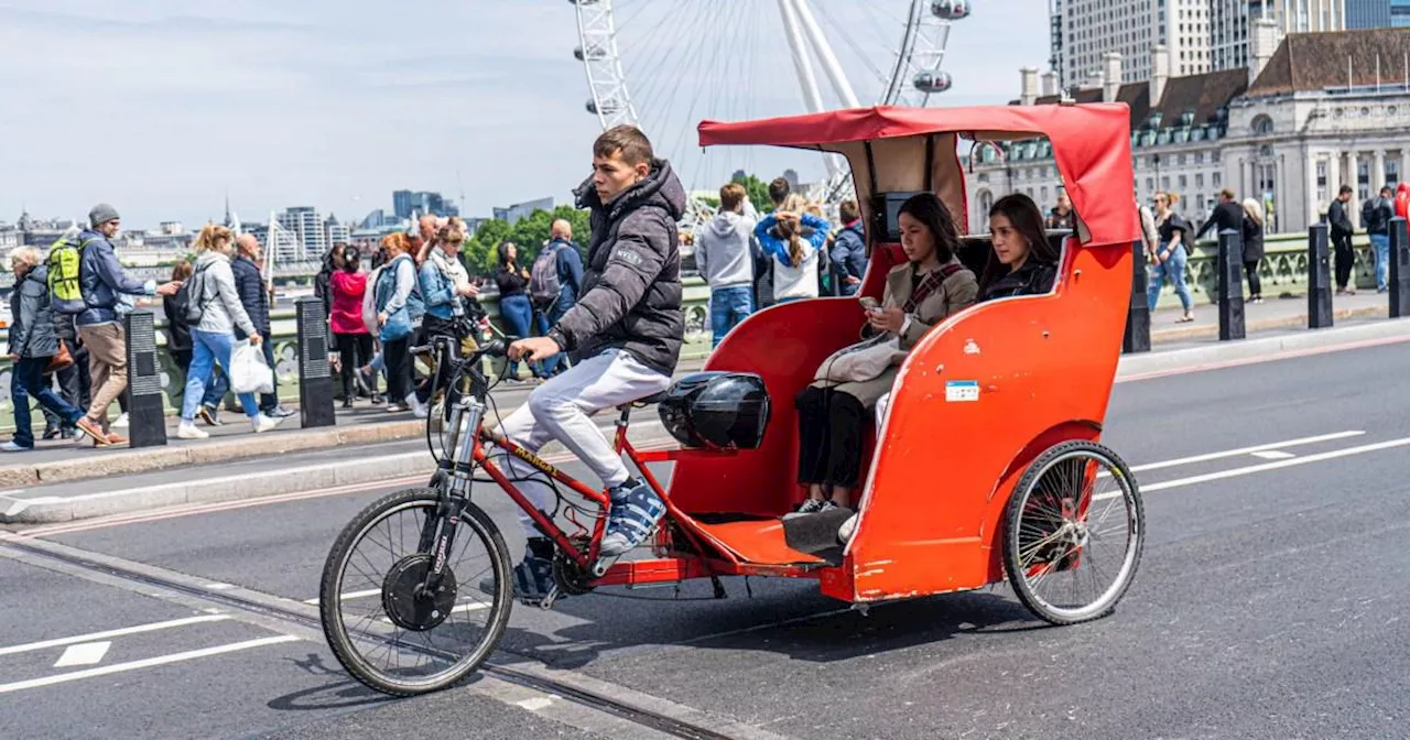 New Pedicab Rules Proposed for London Streets