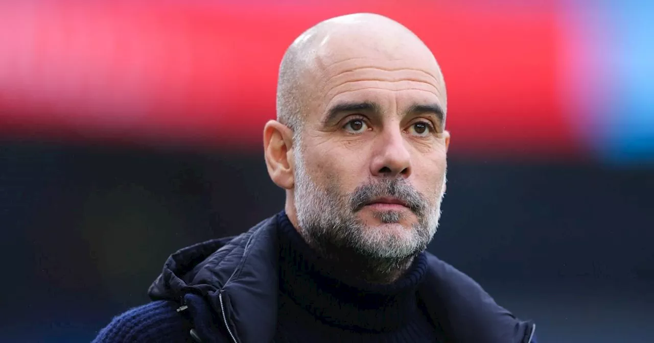 Pep Guardiola 'Wishes He Had' Rivals' Teams Amidst Manchester City's Struggles