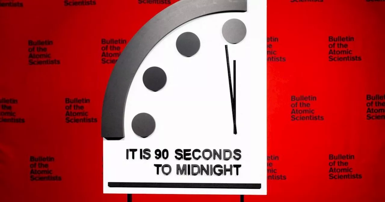 Will Doomsday Clock Tick Closer to Midnight?