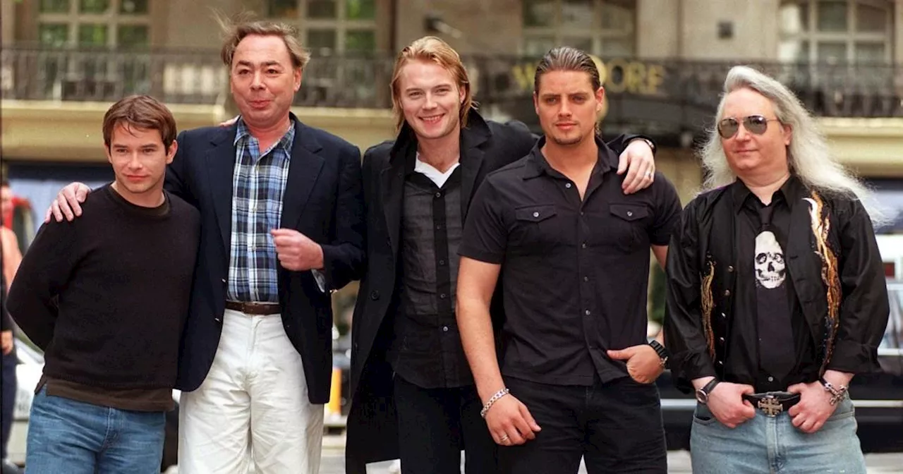 Boyzone's biggest-selling single very nearly didn't happen, claims Andrew Lloyd Webber