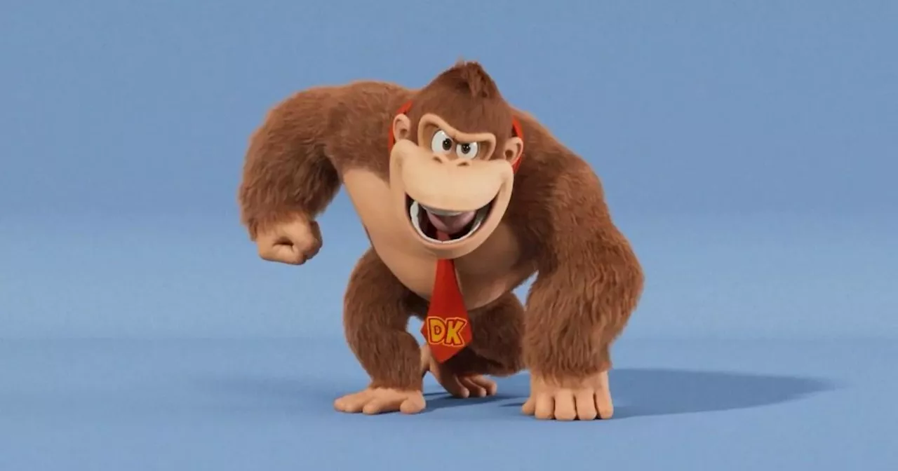 Donkey Kong's New Look Is Here To Stay, Hints At Switch 2 Game