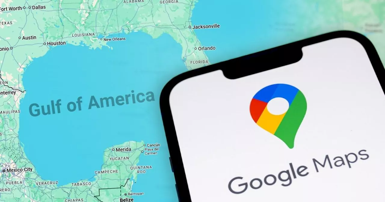 Google Maps to rename Gulf of Mexico as 'Gulf of America' following Trump's order