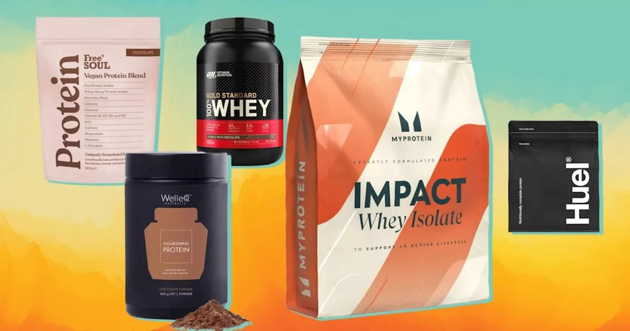 The best protein powders to level up your fitness game