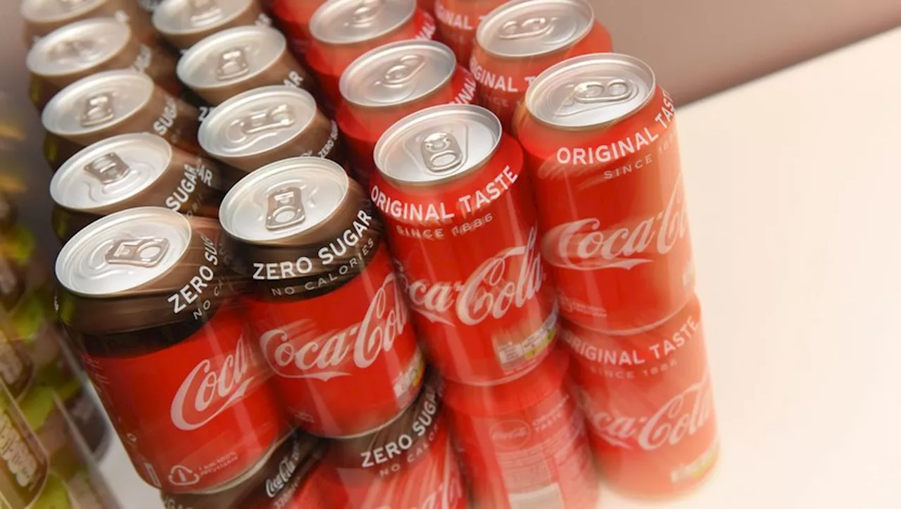 Coca-Cola Europacific Partners Belgium annonce un rappel massif de produits en raison d'un taux élevé de chlorate