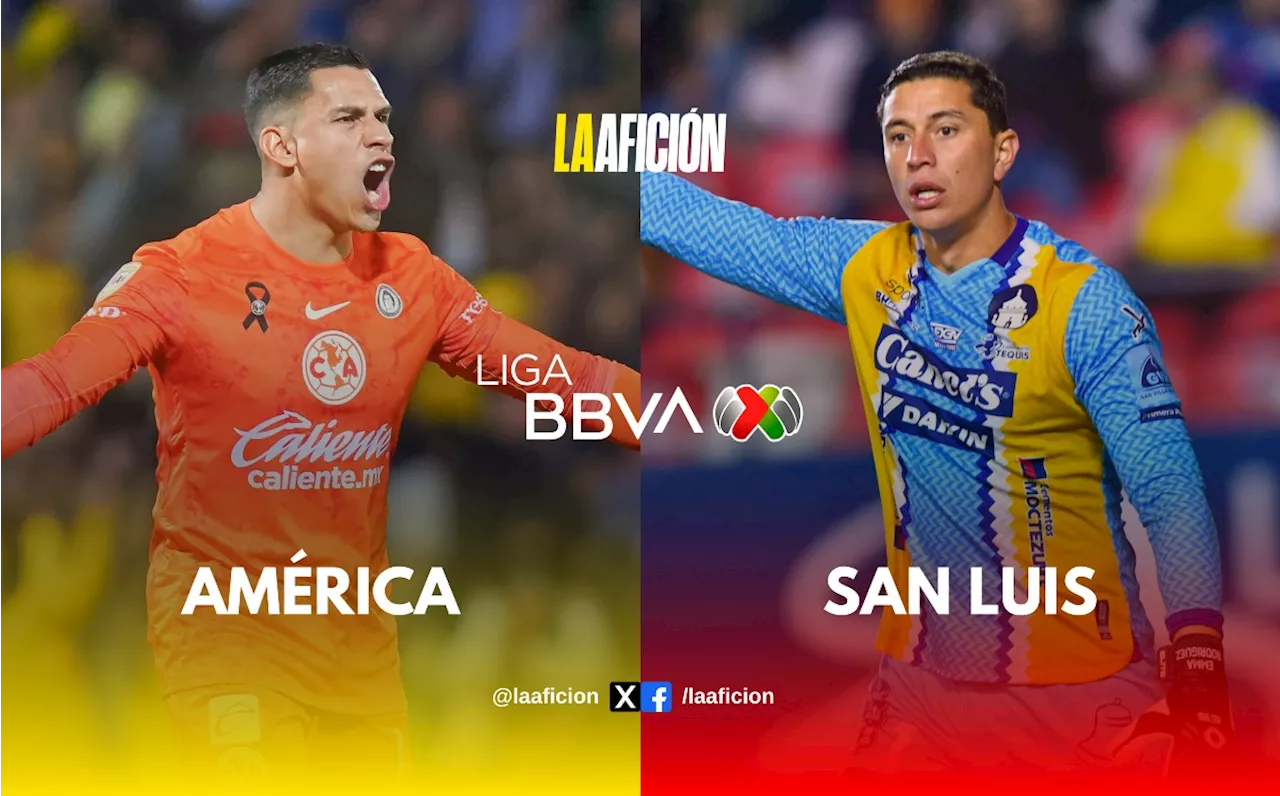 América vs. Atlético San Luis: ¿Quién se impondrá en el Estadio Ciudad de los Deportes?