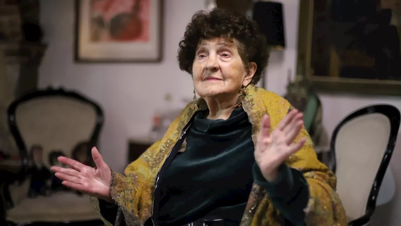 “Estoy disfrutando de la vida”: Margo Glantz