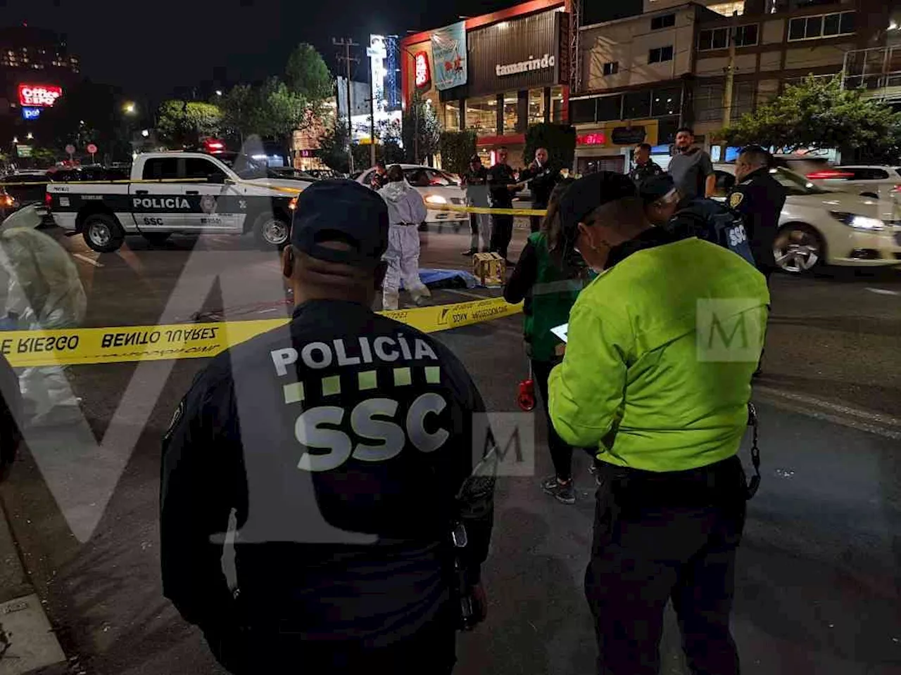 Motociclista Muere en Accidente en Benito Juárez