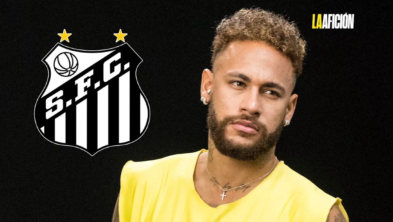 Neymar Regresa al Santos Tras Su Periplo por Europa y Arabia Saudita