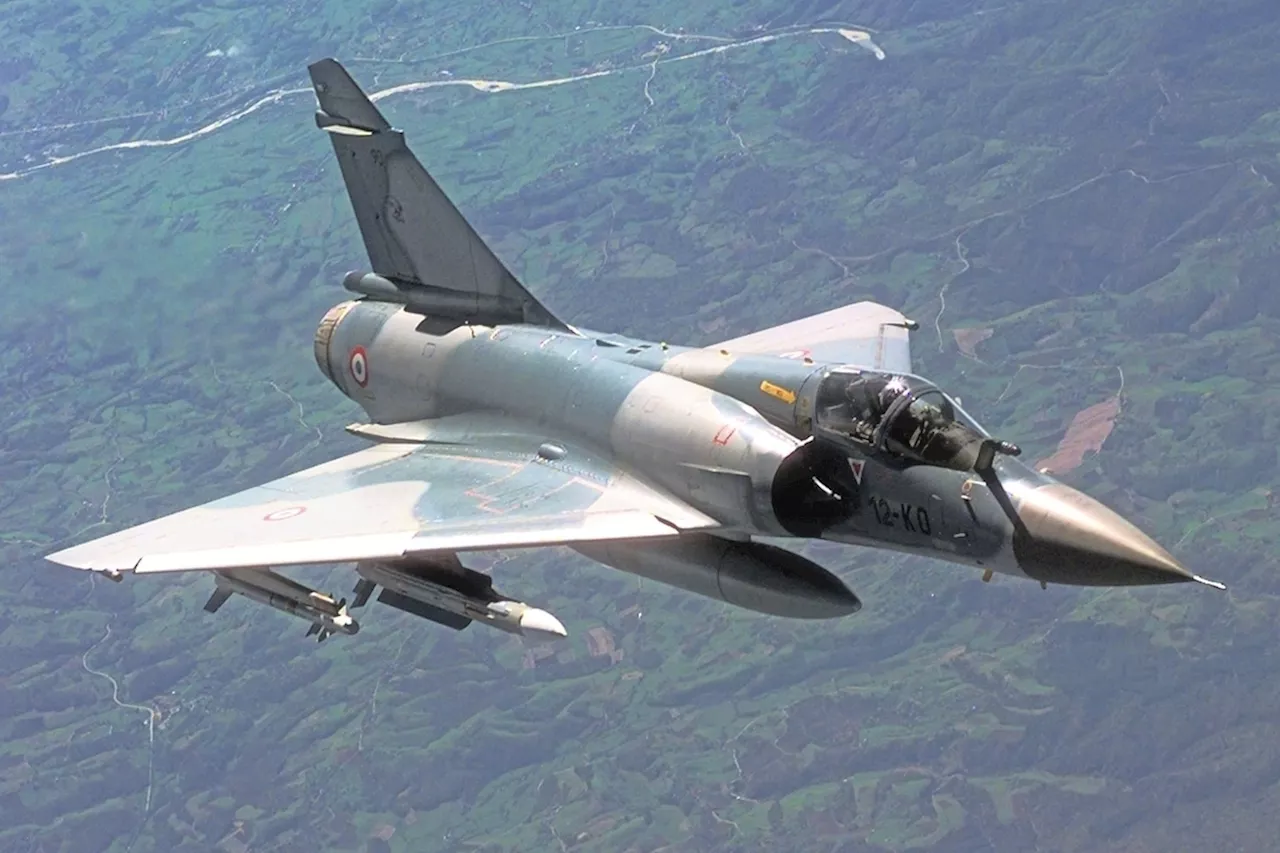 Франция поставит Украине истребители Mirage 2000