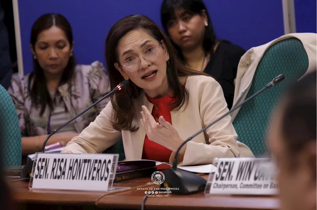 Hontiveros urges DepEd to enhance CSE program