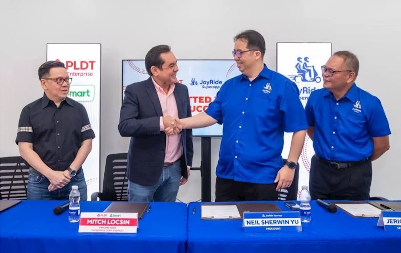 JoyRide, PLDT Enterprise revolutionize ride-hailing operations for better customer experience