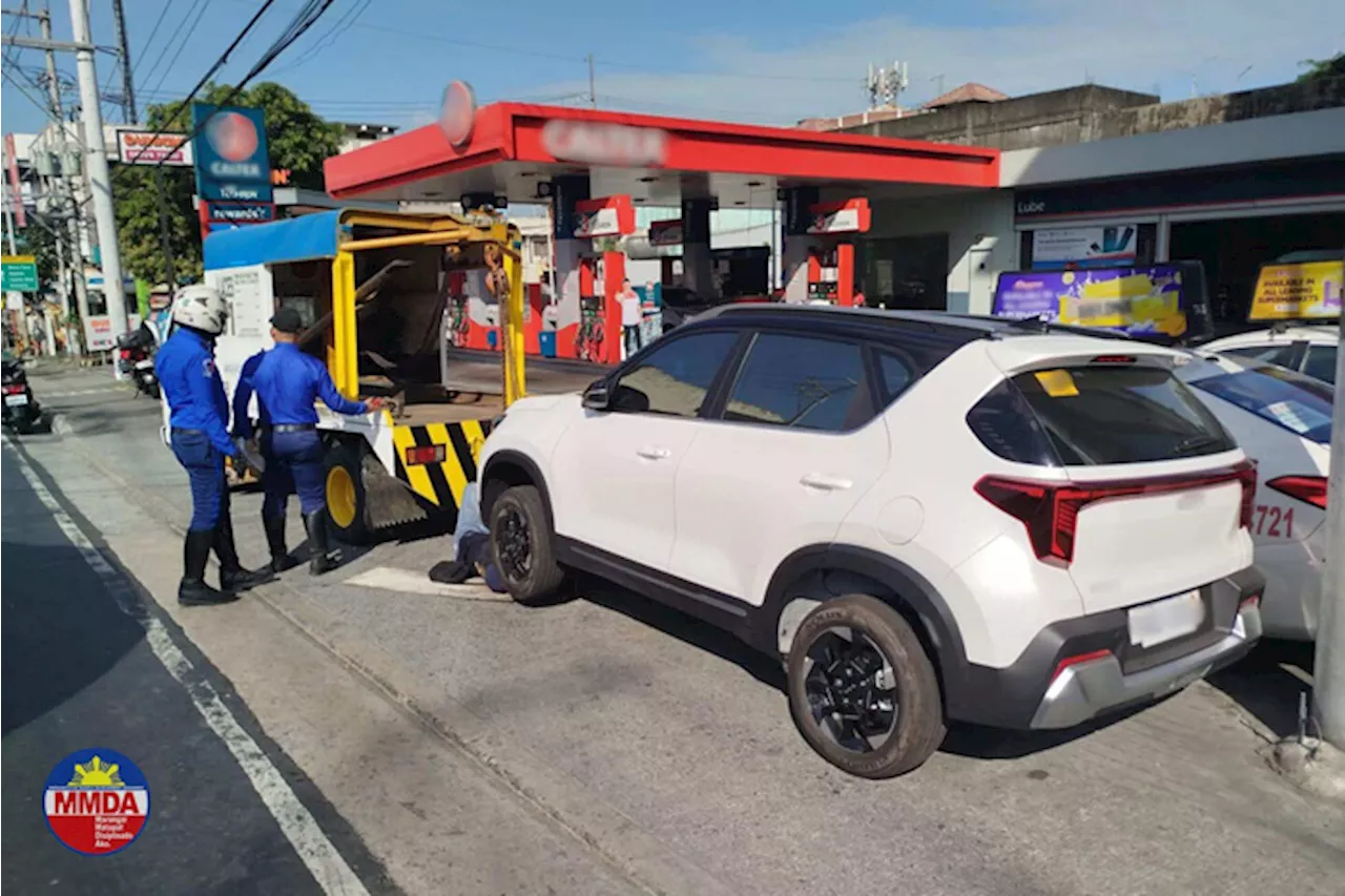 MMDA Cracks Down on Illegal Parking and Road Obstructions in Metro Manila