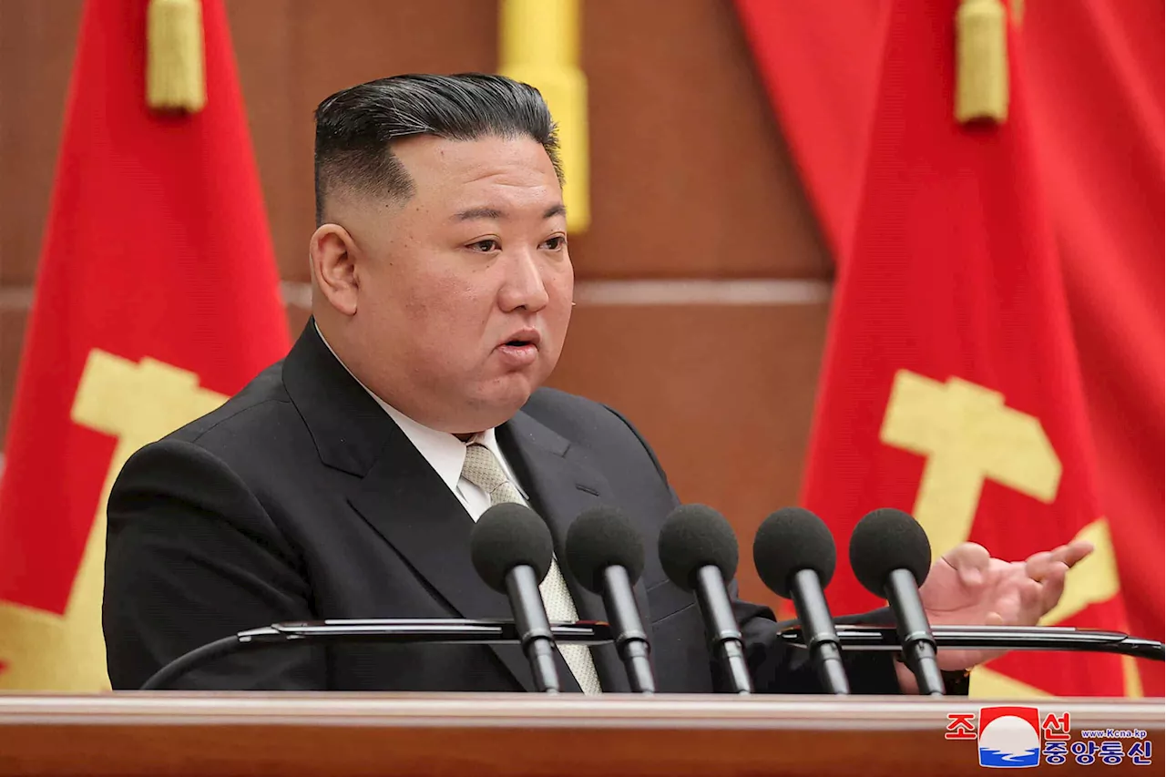 North Korea’s Kim vows nuclear programme to continue: KCNA