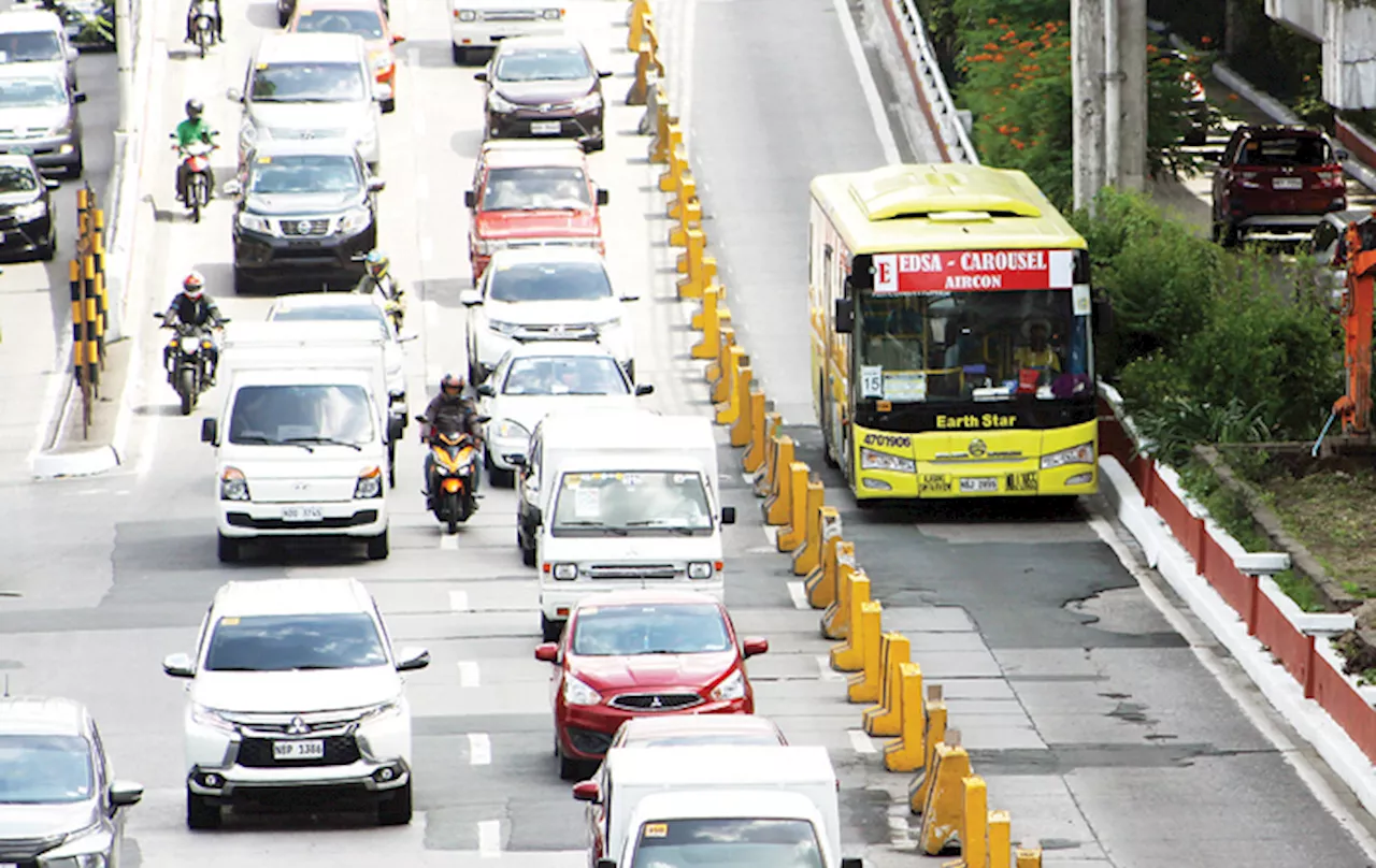 Rep. Tulfo's Vehicle Caught Using EDSA Busway