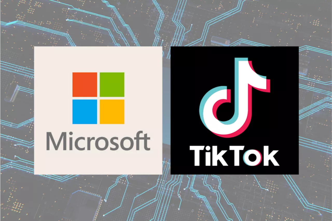 Trump says Microsoft in discussions to acquire TikTok