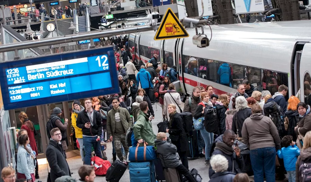 Bahn-Tarifverhandlungen starten: Stehen die Züge bald wieder still?