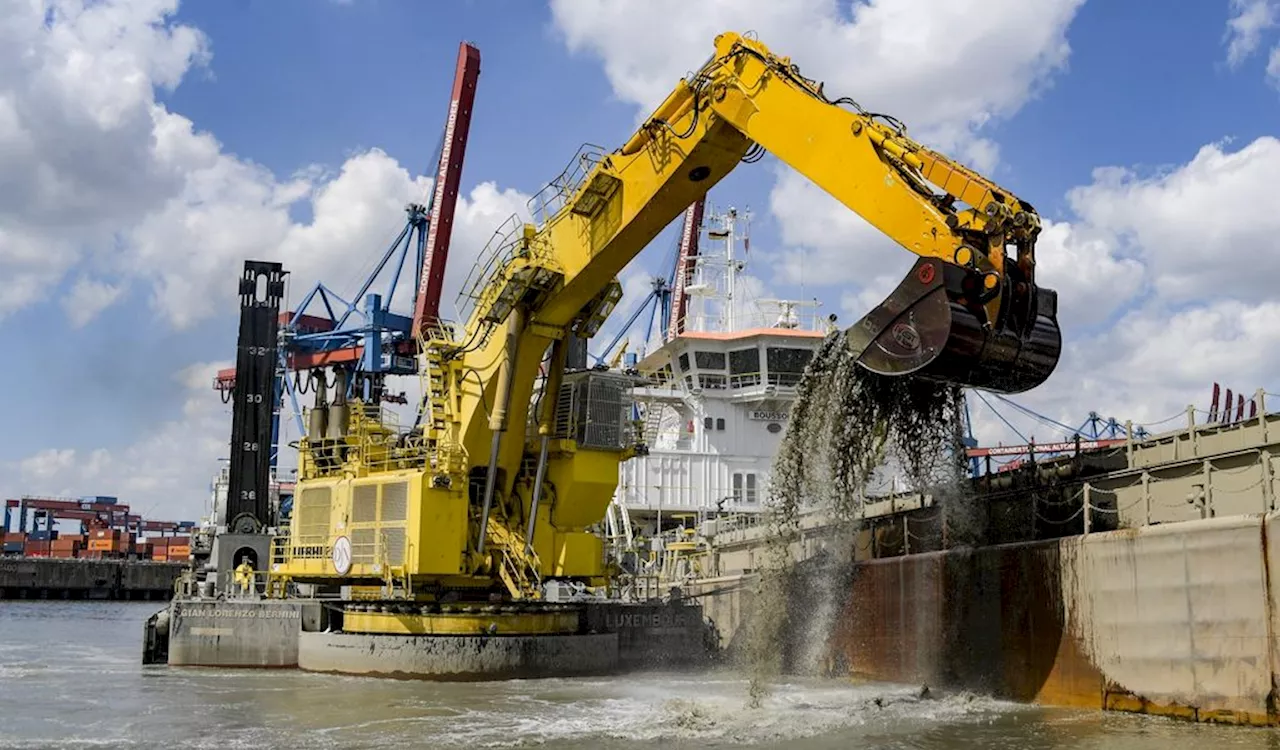 Elbvertiefung: Hamburg-Hafen nicht durch Tiefgang wettbewerbsfähiger