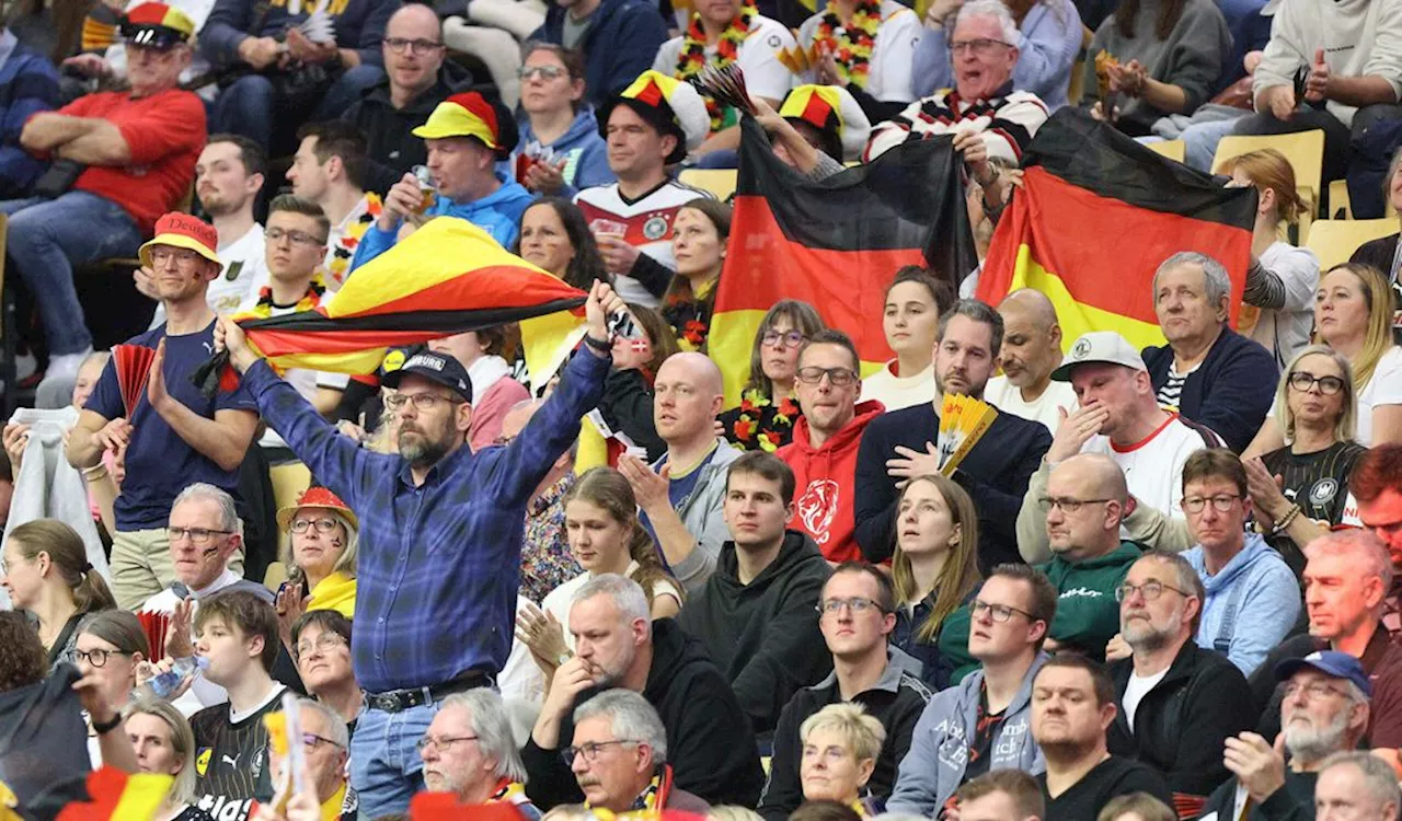 Leeres Stadion droht deutschen Handballern im Viertelfinale