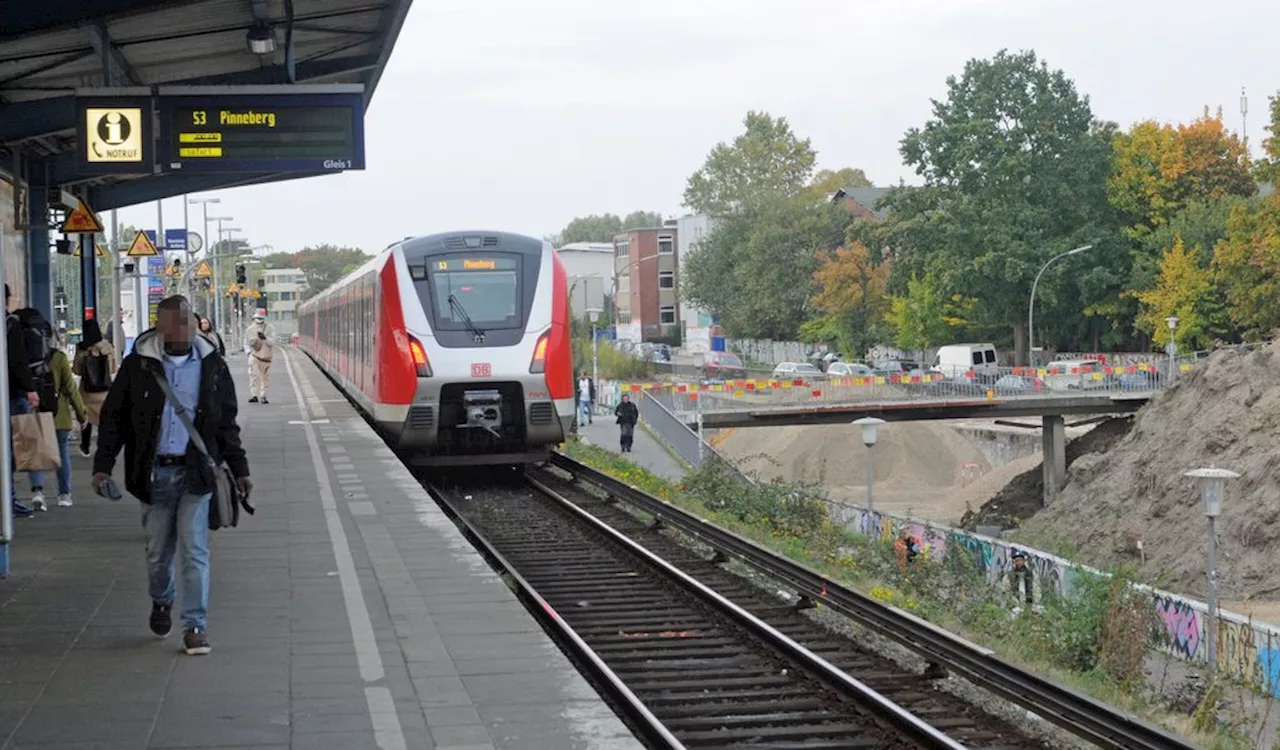 S-Bahn-Station Diebsteich: Wiedereröffnung erneut verschoben