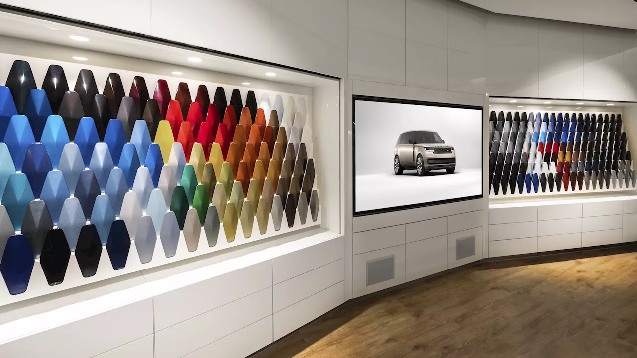 JLR Invests in Paint Facilities to Expand Personalization and Sustainability