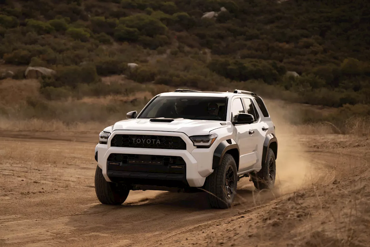 Review: 2025 Toyota 4Runner gets dragged into modern times