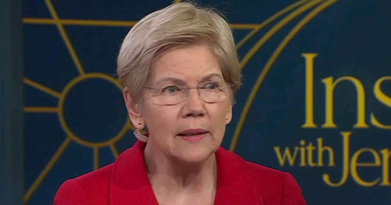 ‘A betrayal of the American people’: Sen. Warren blasts Trump over failure to address food prices