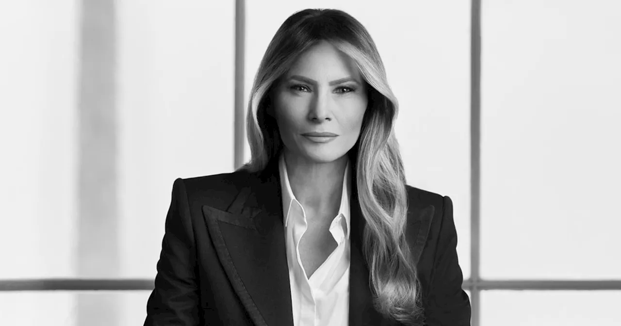 Melania Trump Unveils Powerful New White House Portrait Politics