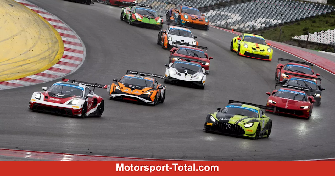 GT-Winter-Series 2025 in Portimao: Al Azhari siegt sensationell und neue Fahrer auf dem Podium