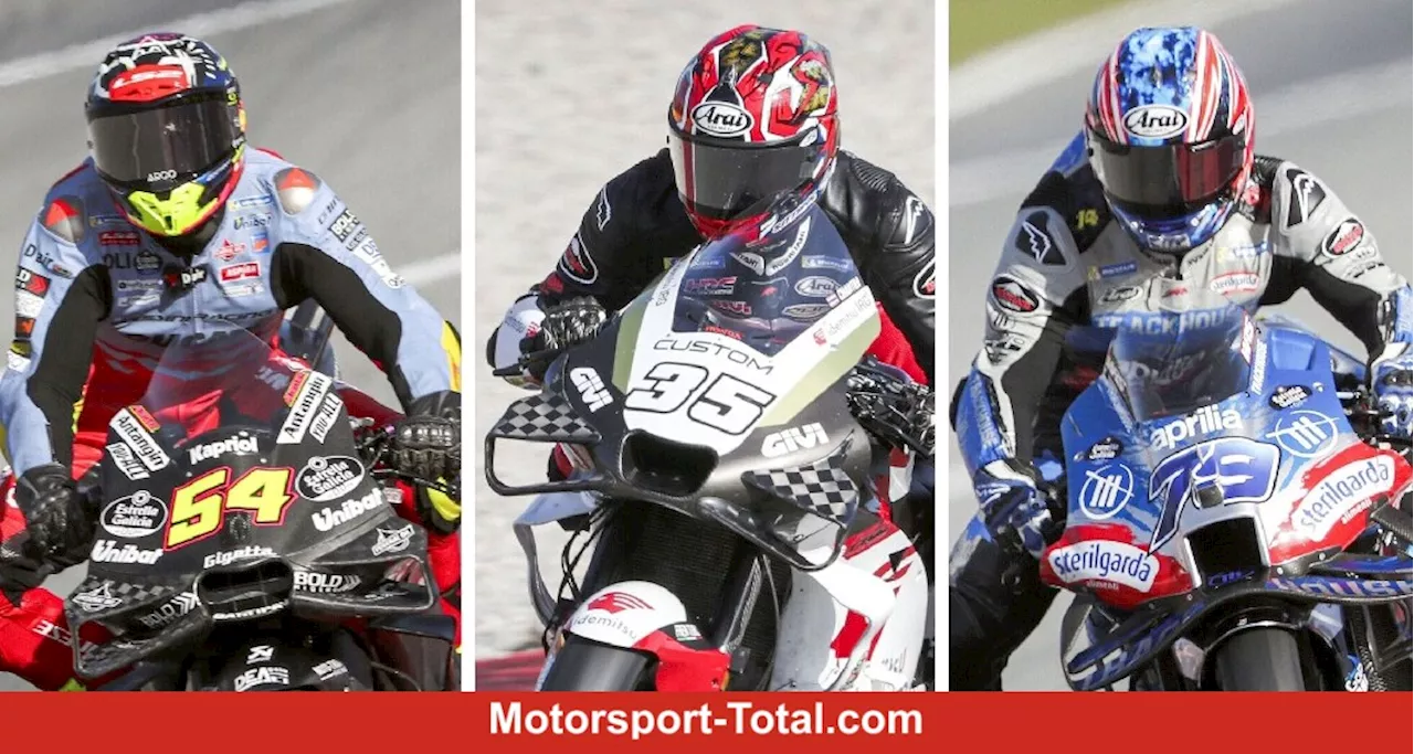 MotoGP-Rookies 2025 im Porträt: Wir stellen Aldeguer, Ogura und Chantra vor