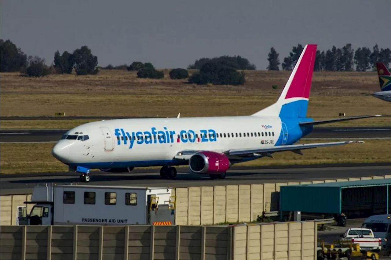 FlySafair Faces Grounding Over Ownership Dispute, Threatening South Africa's Flight Prices