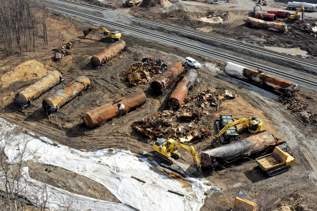 East Palestine and Norfolk Southern Reach $22 Million Settlement Over Train Derailment