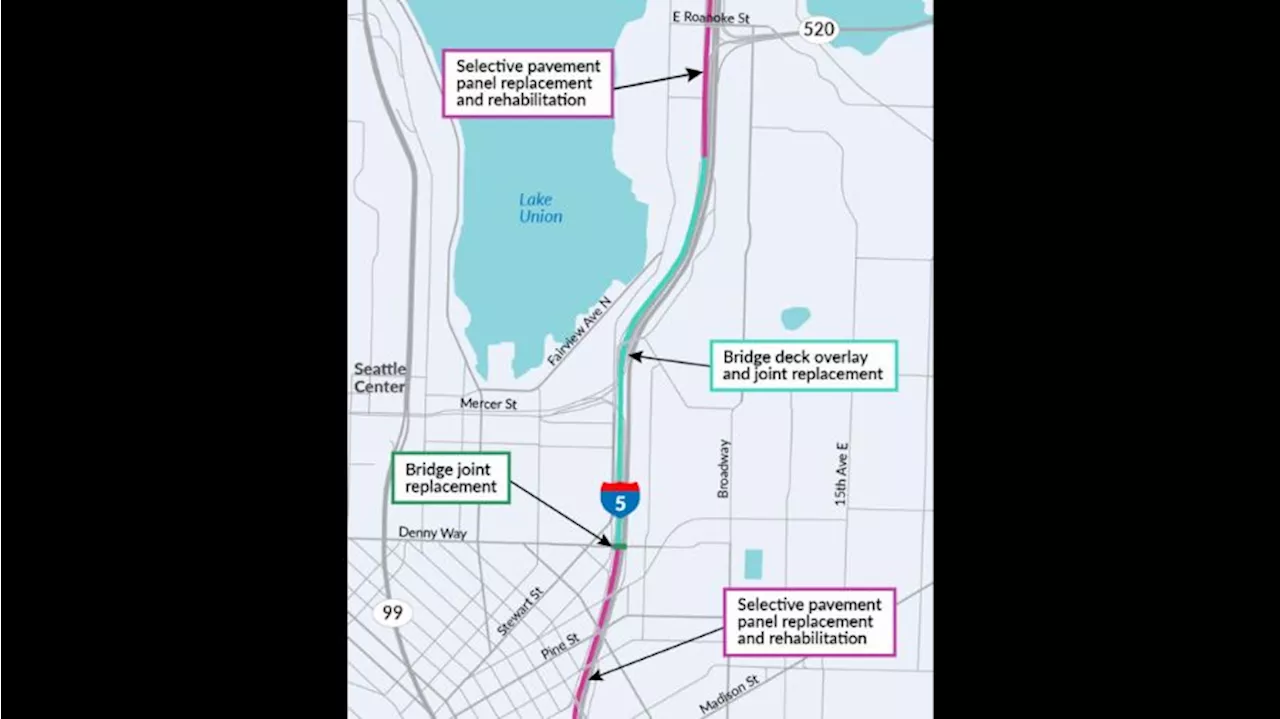 Major I-5 Bridge Rehabilitation Project Delayed Until 2026