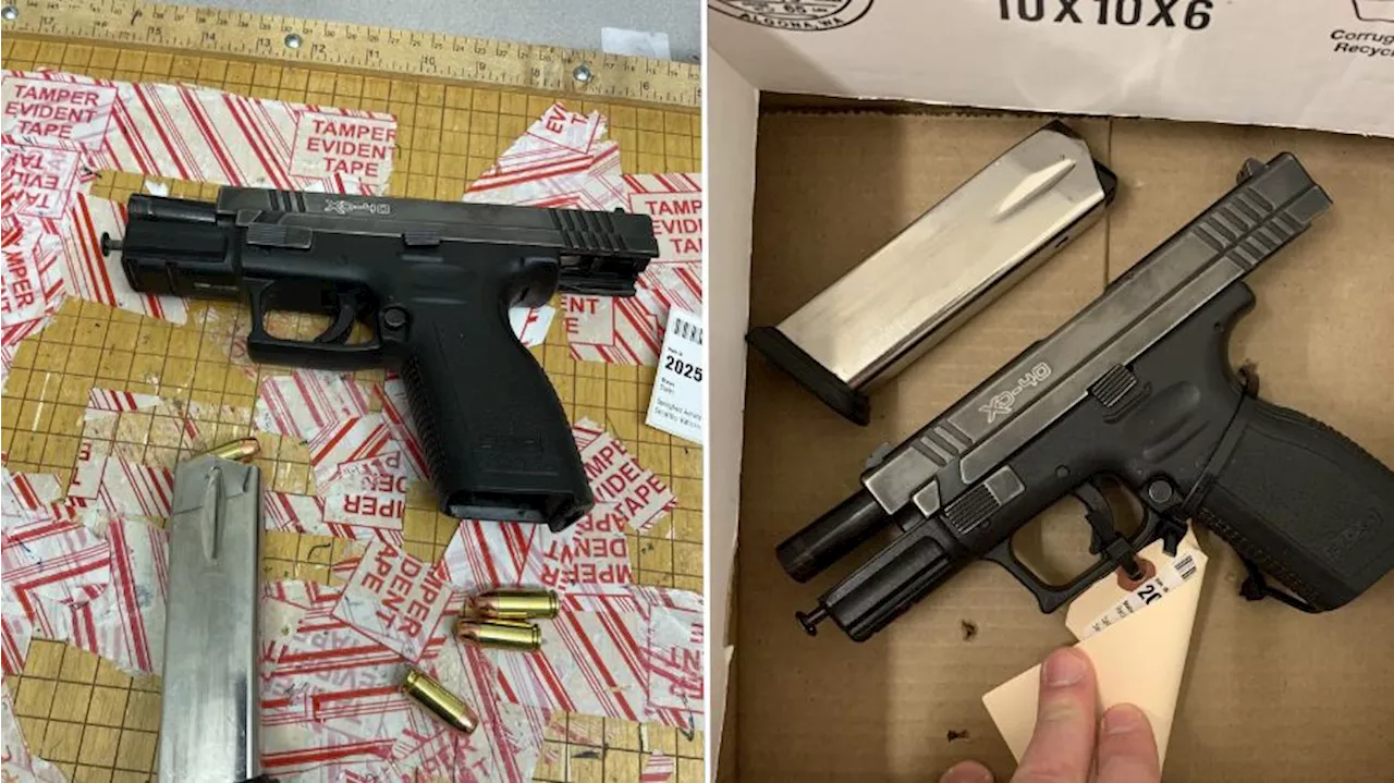 Plethora of guns, drugs recovered in latest Seattle arrests