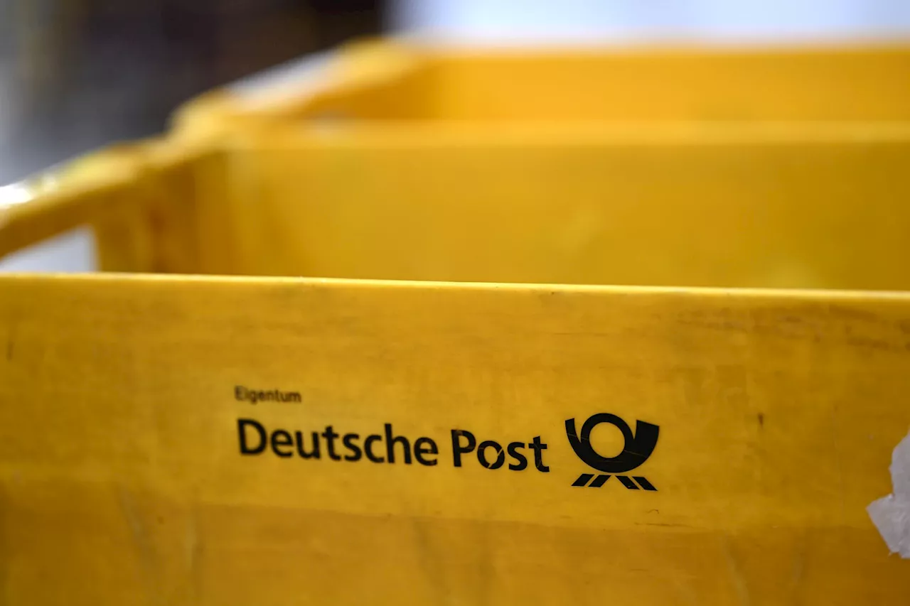 Warnstreik der Post: Brief- und Paketzustellung betroffen