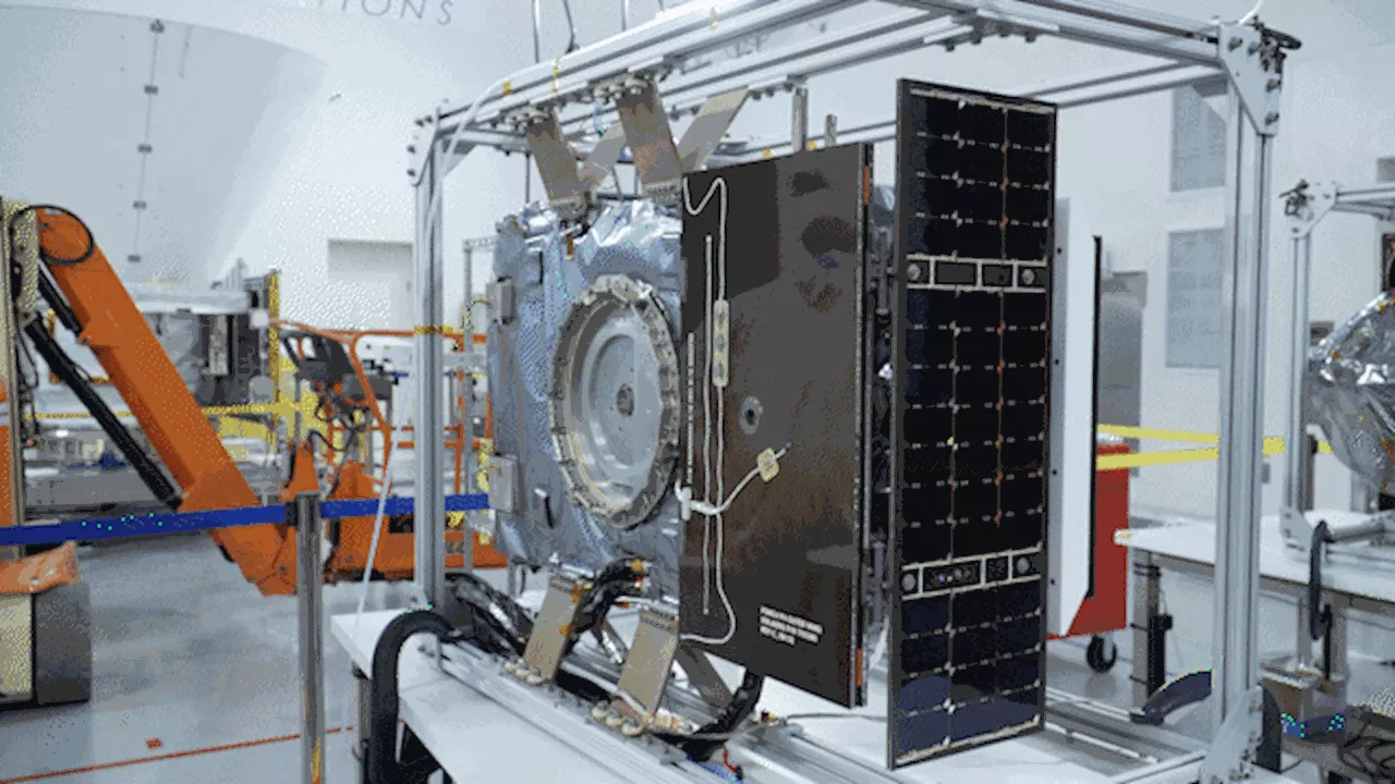 NASA's PUNCH Spacecraft Prepares for Launch with Successful Solar Array Test